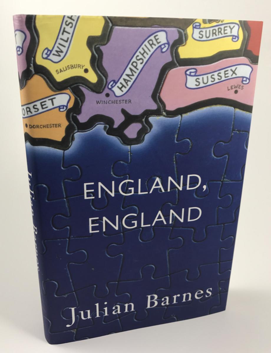 England, England (Jonathan Cape, 1998) Julian Barnes Bibliography